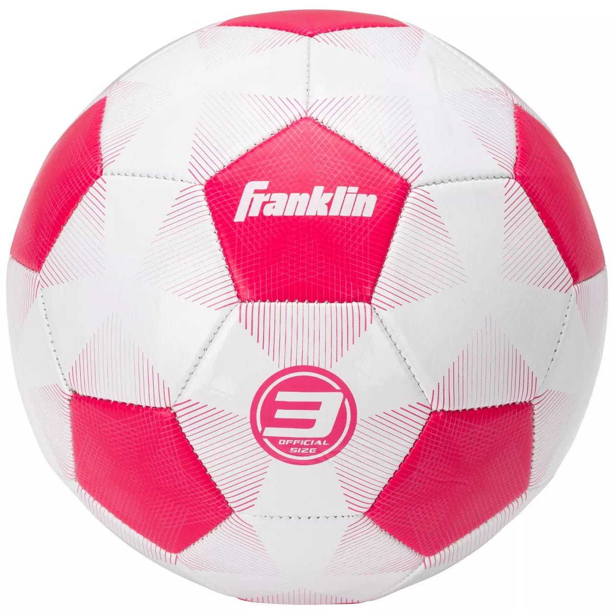 Franklin Sports 2025 Size 3 Bulk Inflated Soccerball