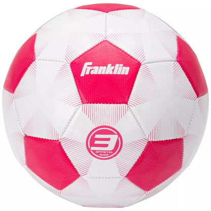 Franklin Sports 2025 Size 3 Bulk Inflated Soccerball