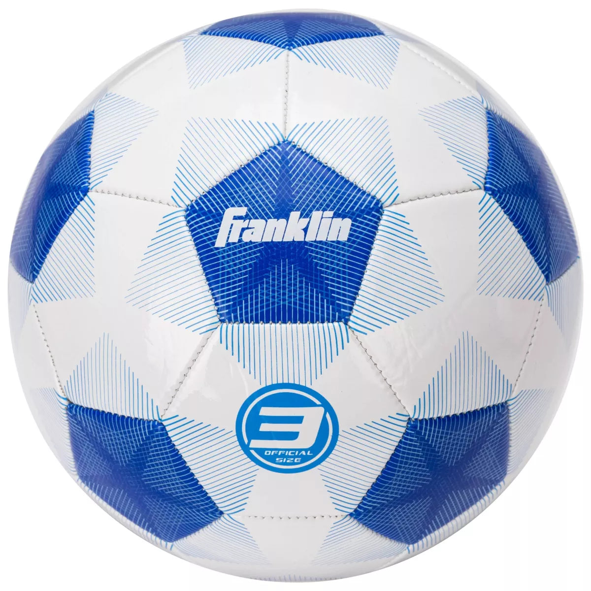Franklin Sports 2025 Size 3 Bulk Inflated Soccerball